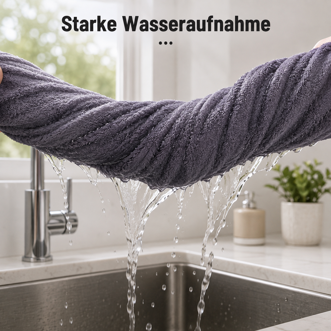 Super saugfähiges Mikrofaser-Hundehandtuch – weich, praktisch & vielseitig