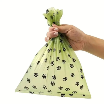 30-600 Pcs Dog Poop Bags for dog Large Cat Waste Bags Doggie Outdoor Home Clean Refill Garbage Bag Pet Supplies 15 Bags/ Roll