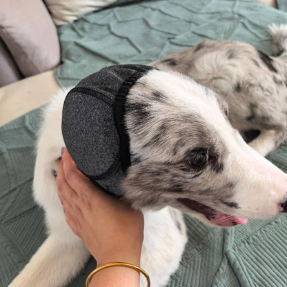 Dog Noise Reduction Sound Insulation Ear Muffs Swimming Waterproof Headgear Dog Emotional Soothing Headgear