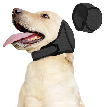 Dog Noise Reduction Sound Insulation Ear Muffs Swimming Waterproof Headgear Dog Emotional Soothing Headgear