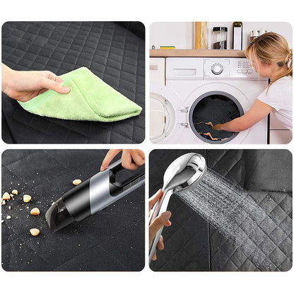Universal Waterproof dog car seat cover for back seat pet car seat cover with Mesh Window Double-layer thickening Anti-dirty