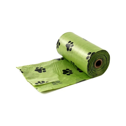 30-600 Pcs Dog Poop Bags for dog Large Cat Waste Bags Doggie Outdoor Home Clean Refill Garbage Bag Pet Supplies 15 Bags/ Roll